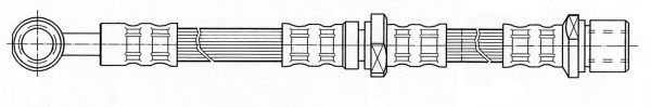 Тормозной шланг CEF 511972