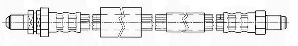 Тормозной шланг CEF 512188