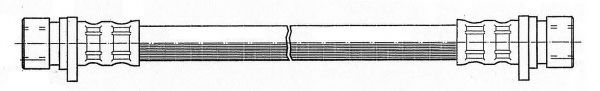 Тормозной шланг CEF 512290