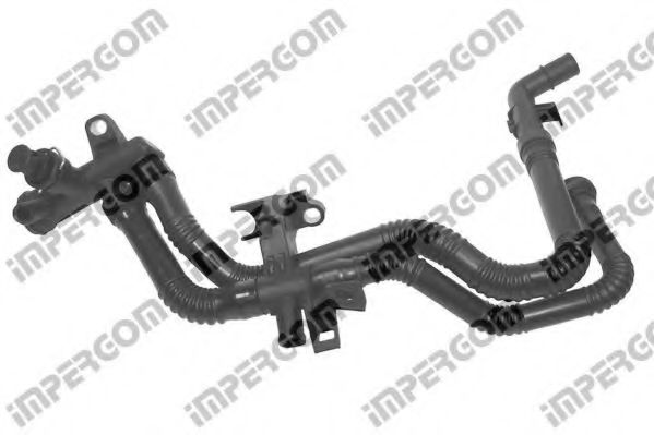 Шланг радиатора ORIGINAL IMPERIUM 224006