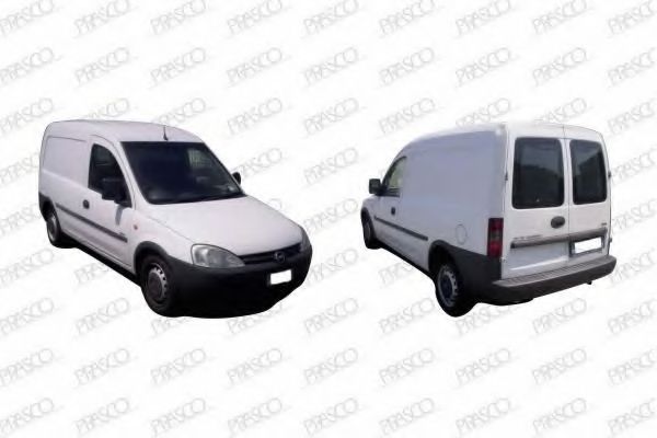 Наружное зеркало PRASCO OP0317504