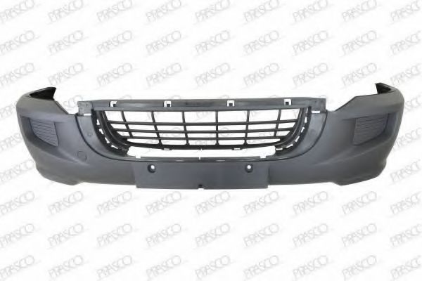 Облицовка, бампер PRASCO VW9521001