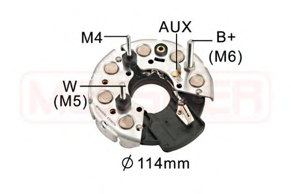 Выпрямитель, генератор MESSMER 215321