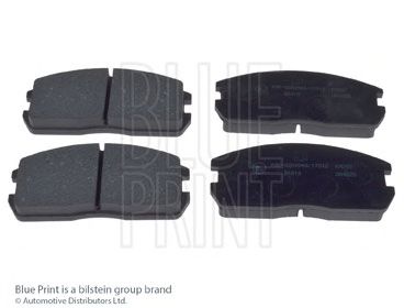 Комплект тормозных колодок, дисковый тормоз BLUE PRINT ADC44212