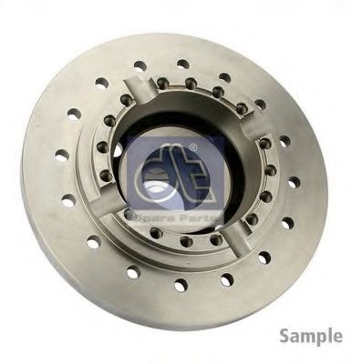 Корпус, дифференциал DT 2.35182