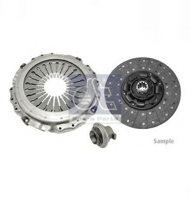 Комплект сцепления DT 6.93006