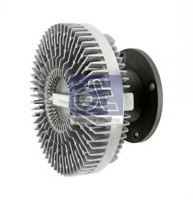 Сцепление, вентилятор радиатора DT 7.60804