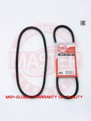 Клиновой ремень MASTER-SPORT AVX-10X725-PCS-MS