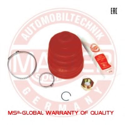 Пыльник, приводной вал MASTER-SPORT 21212215068S-SET4MS