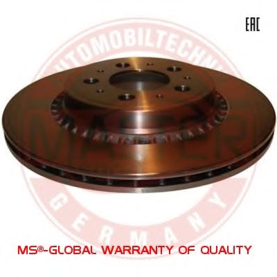 Тормозной диск MASTER-SPORT 24012001221-SET-MS