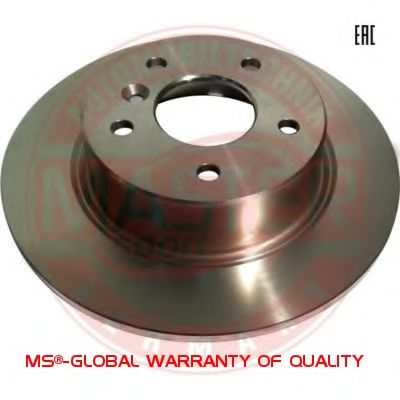 Тормозной диск MASTER-SPORT 24011301911-SET-MS