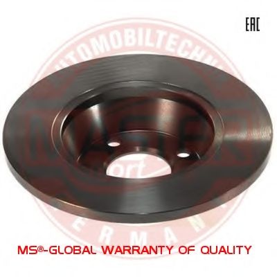 Тормозной диск MASTER-SPORT 24011301791-SET-MS