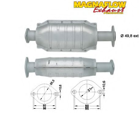 Катализатор MAGNAFLOW 86304