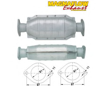 Катализатор MAGNAFLOW 85606