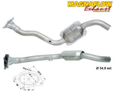 Катализатор MAGNAFLOW 82565