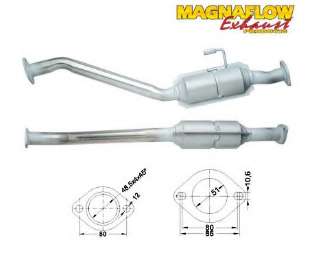 Катализатор MAGNAFLOW 82546