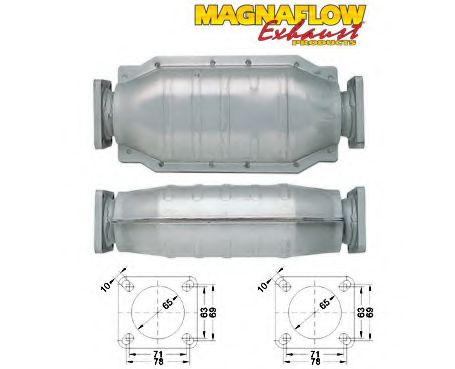 Катализатор MAGNAFLOW 81204