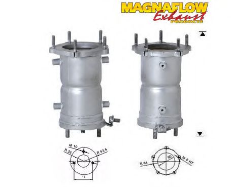 Катализатор MAGNAFLOW 74806