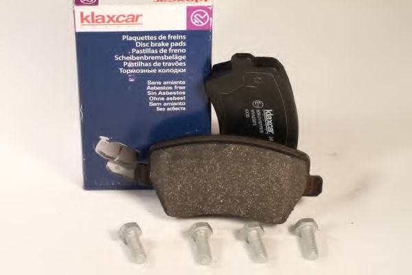 Комплект тормозных колодок, дисковый тормоз KLAXCAR FRANCE 24996z