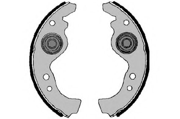 Комплект тормозных колодок RAICAM 2090