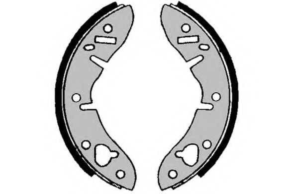 Комплект тормозных колодок RAICAM 2156