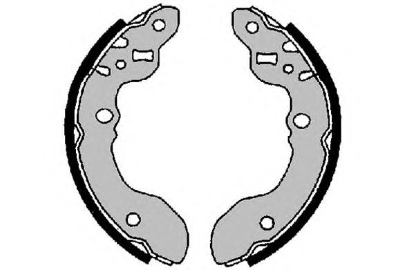 Комплект тормозных колодок RAICAM 2688