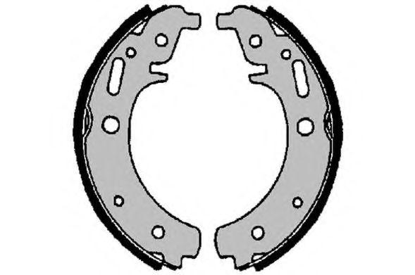 Комплект тормозных колодок RAICAM RA26920