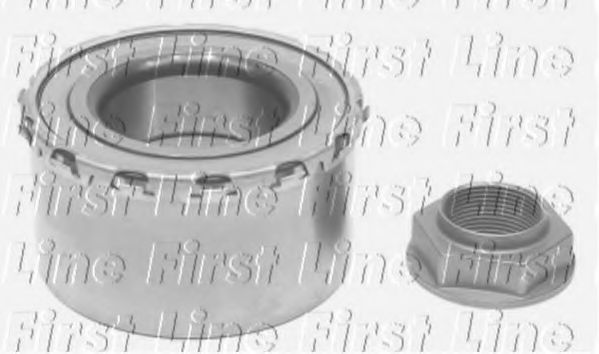 Комплект подшипника ступицы колеса FIRST LINE FBK1128