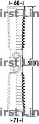 Пыльник, рулевое управление FIRST LINE FSG3310
