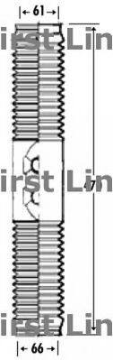 Пыльник, рулевое управление FIRST LINE FSG3327