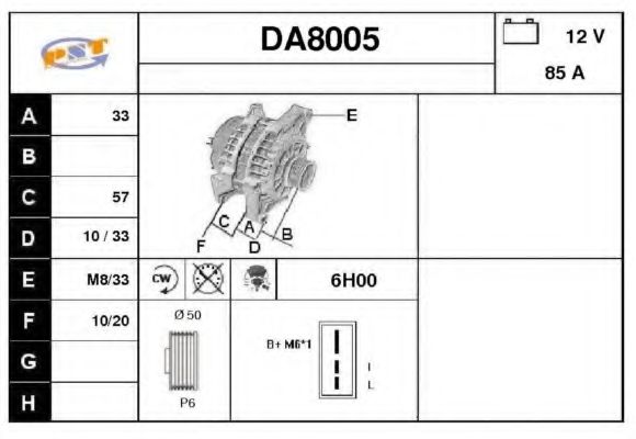 Генератор SNRA DA8005