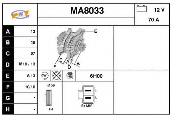 Генератор SNRA MA8033