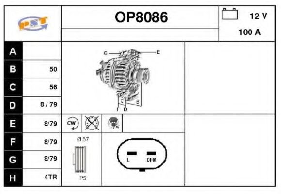 Генератор SNRA OP8086