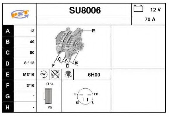 Генератор SNRA SU8006