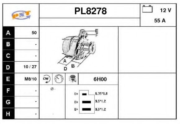 Генератор SNRA PL8278