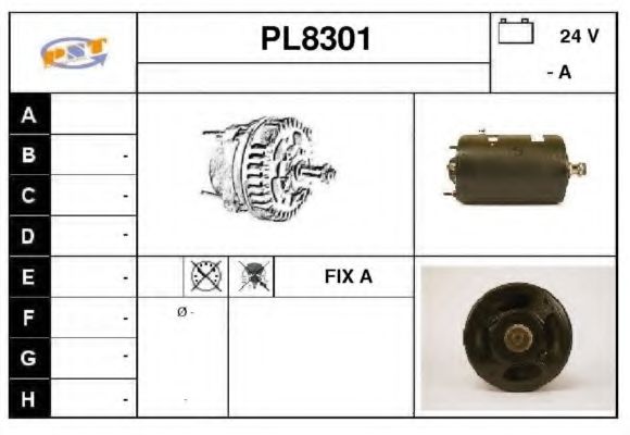 Генератор SNRA PL8301