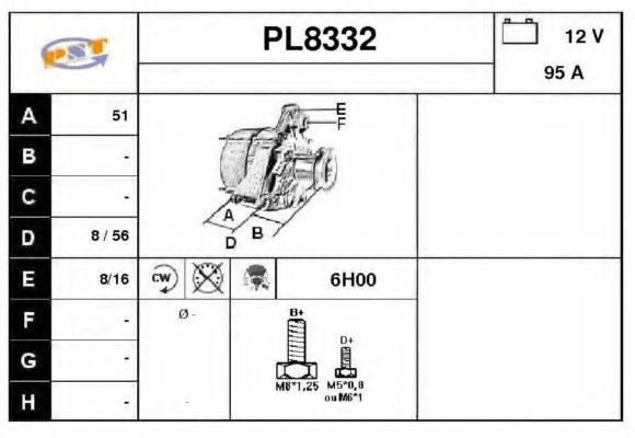 Генератор SNRA PL8332