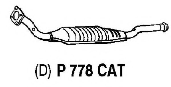 Катализатор FENNO P778CAT