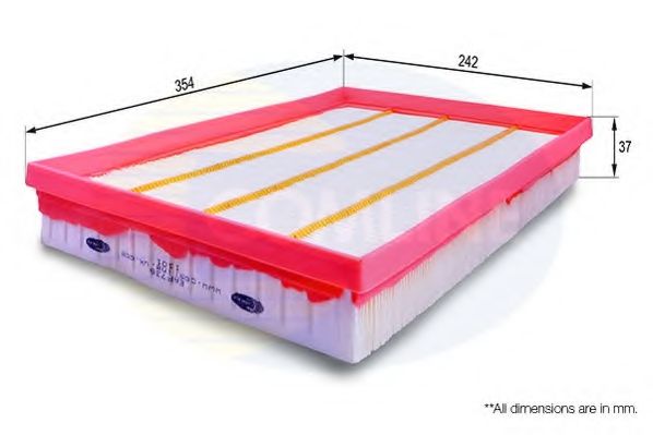 Воздушный фильтр COMLINE EAF736