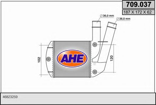 Интеркулер AHE 709.037