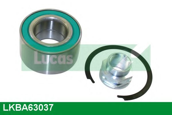 Комплект подшипника ступицы колеса LUCAS ENGINE DRIVE LKBA63037