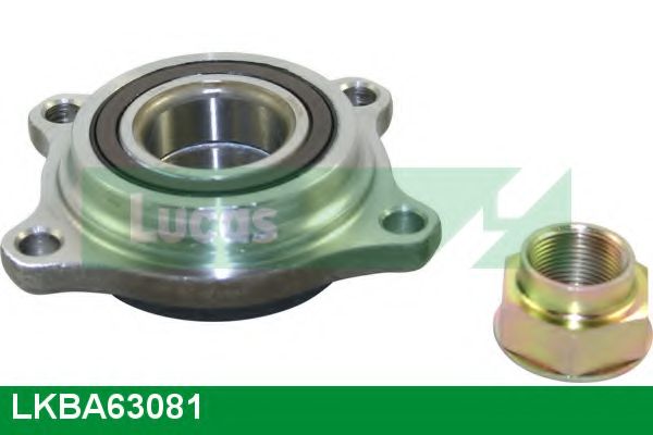 Комплект подшипника ступицы колеса LUCAS ENGINE DRIVE LKBA63081