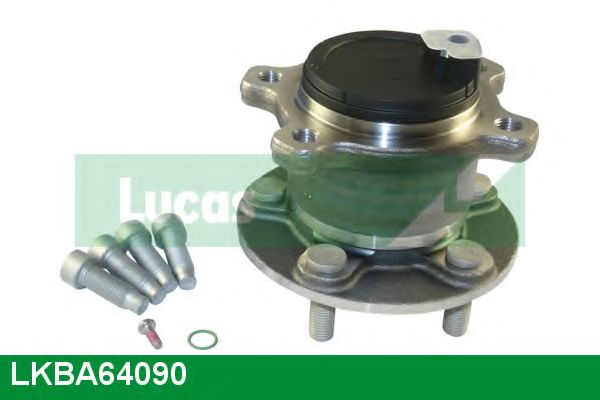 Комплект подшипника ступицы колеса LUCAS ENGINE DRIVE LKBA64090