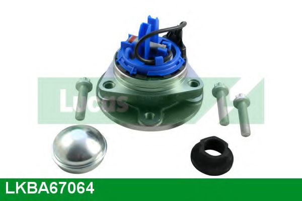 Комплект подшипника ступицы колеса LUCAS ENGINE DRIVE LKBA67064