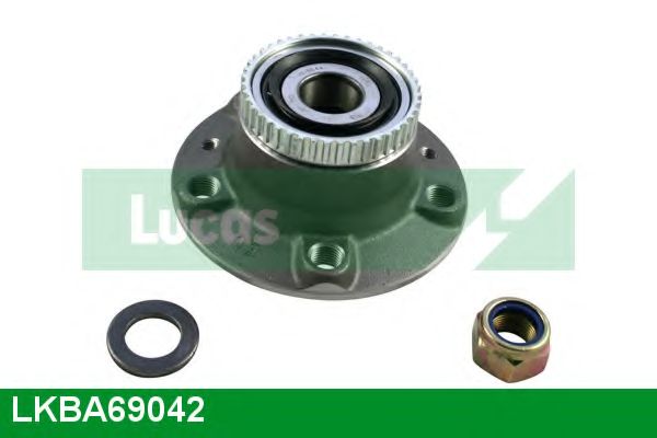 Комплект подшипника ступицы колеса LUCAS ENGINE DRIVE LKBA69042