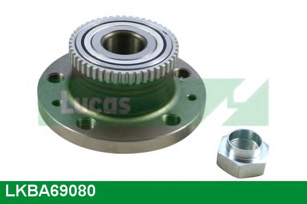 Комплект подшипника ступицы колеса LUCAS ENGINE DRIVE LKBA69080