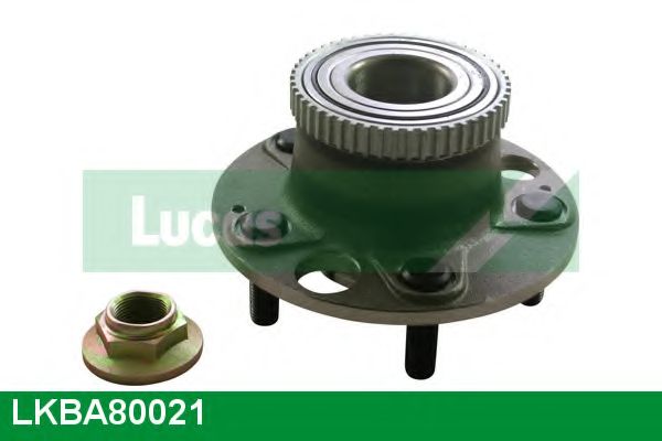 Комплект подшипника ступицы колеса LUCAS ENGINE DRIVE LKBA80021