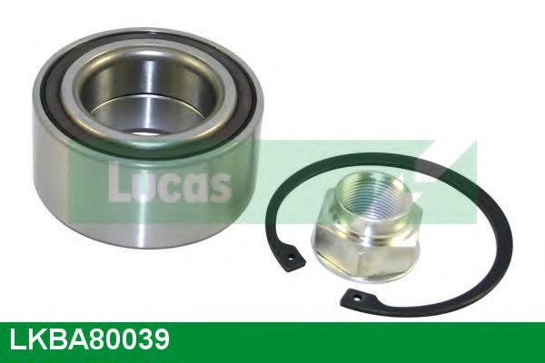 Комплект подшипника ступицы колеса LUCAS ENGINE DRIVE LKBA80039