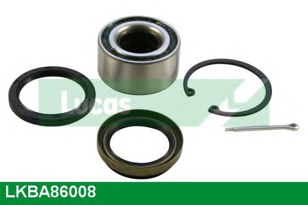 Комплект подшипника ступицы колеса LUCAS ENGINE DRIVE LKBA86008