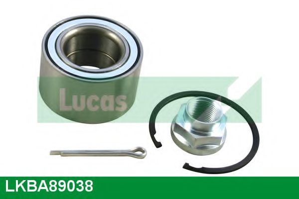 Комплект подшипника ступицы колеса LUCAS ENGINE DRIVE LKBA89038